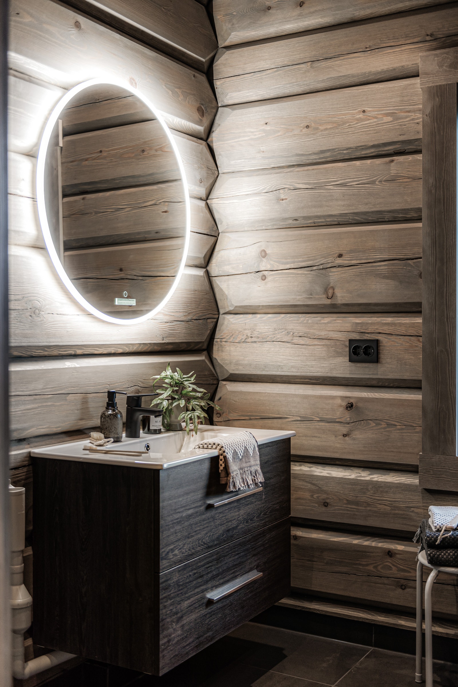 Davos har 2 bad.
Bilde fra kundetilpasset modell. Galleribilde