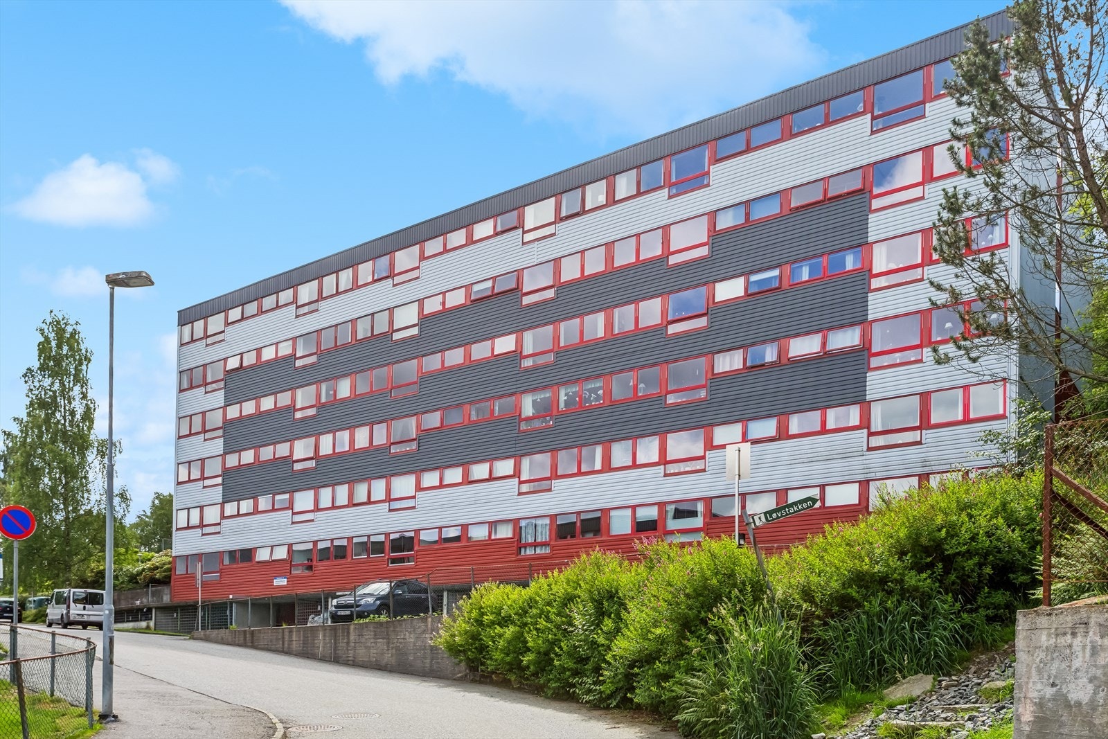 - Münsterbekken borettslag har en meget sentral og attraktiv beliggenhet Galleribilde