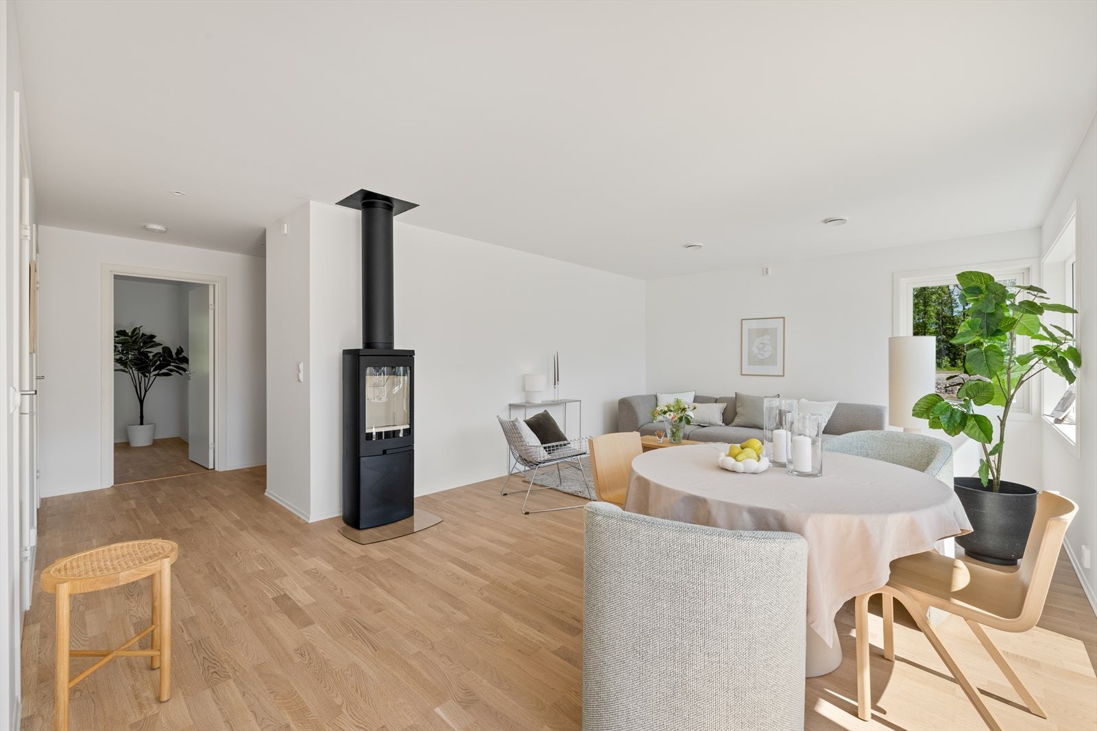 Her er det enkelt å kunne sette et personlig preg og skape sitt drømmehjem! Galleribilde