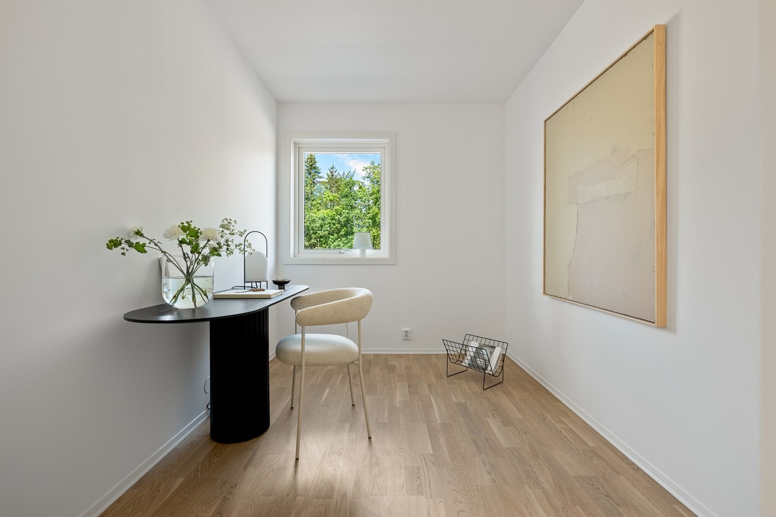 Soverom nr. tre - ypperlig som kontor, gjesterom eller barnerom - alt etter egne ønsker og behov. Galleribilde