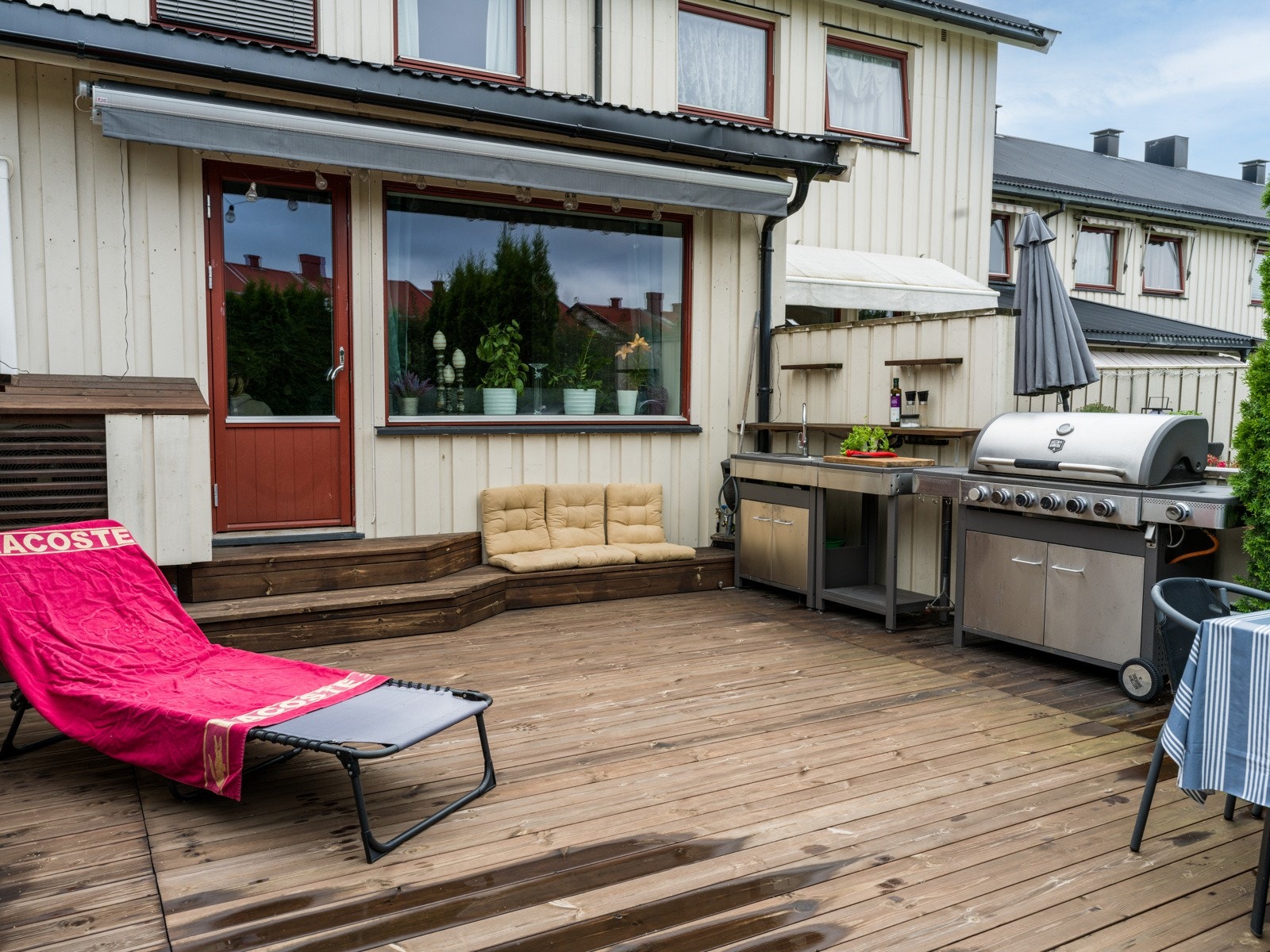 Uteplassen kan innredes slik som du ønsker og selv har behov for. Galleribilde