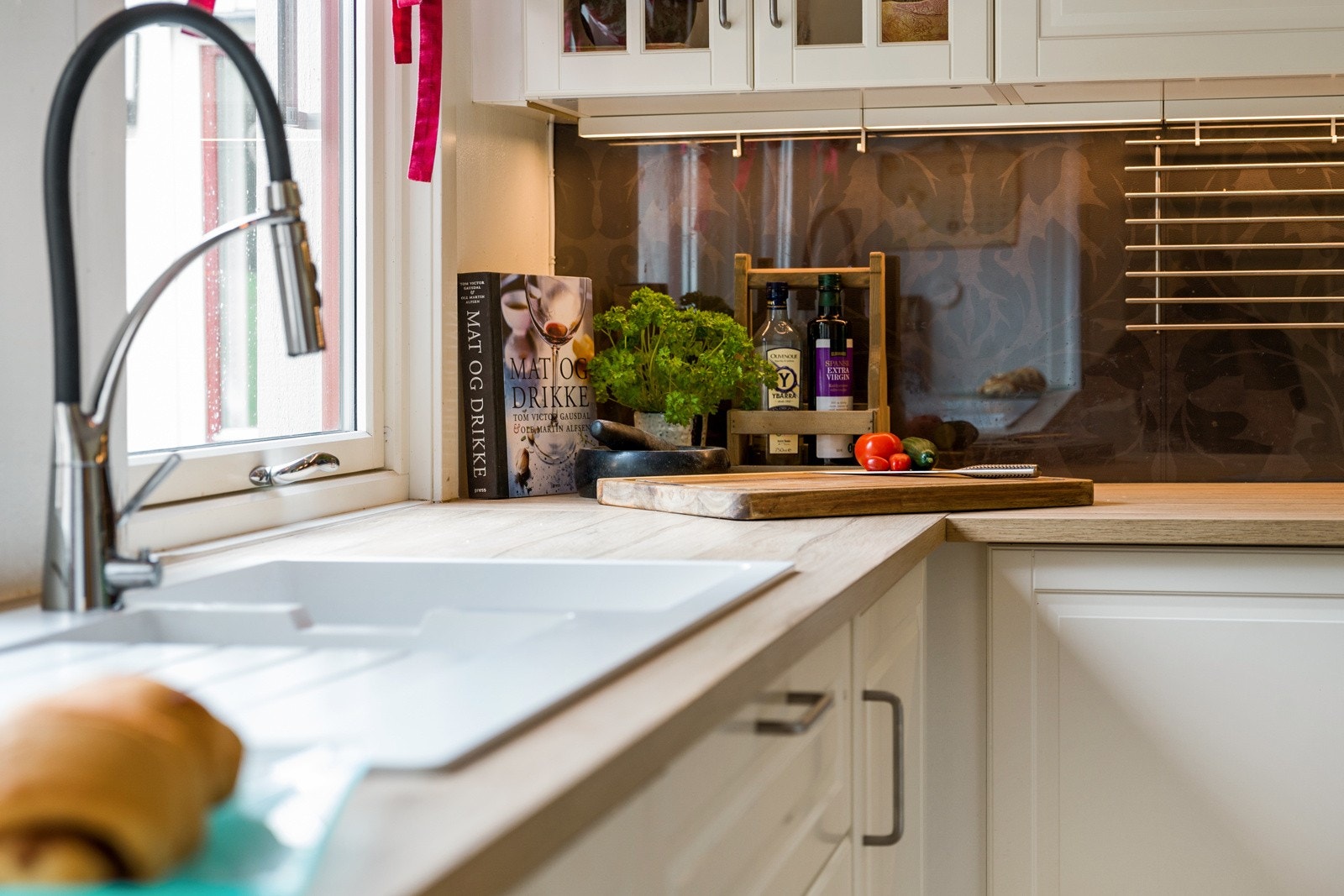 Et hyggelig & veletablert boligområde. Galleribilde