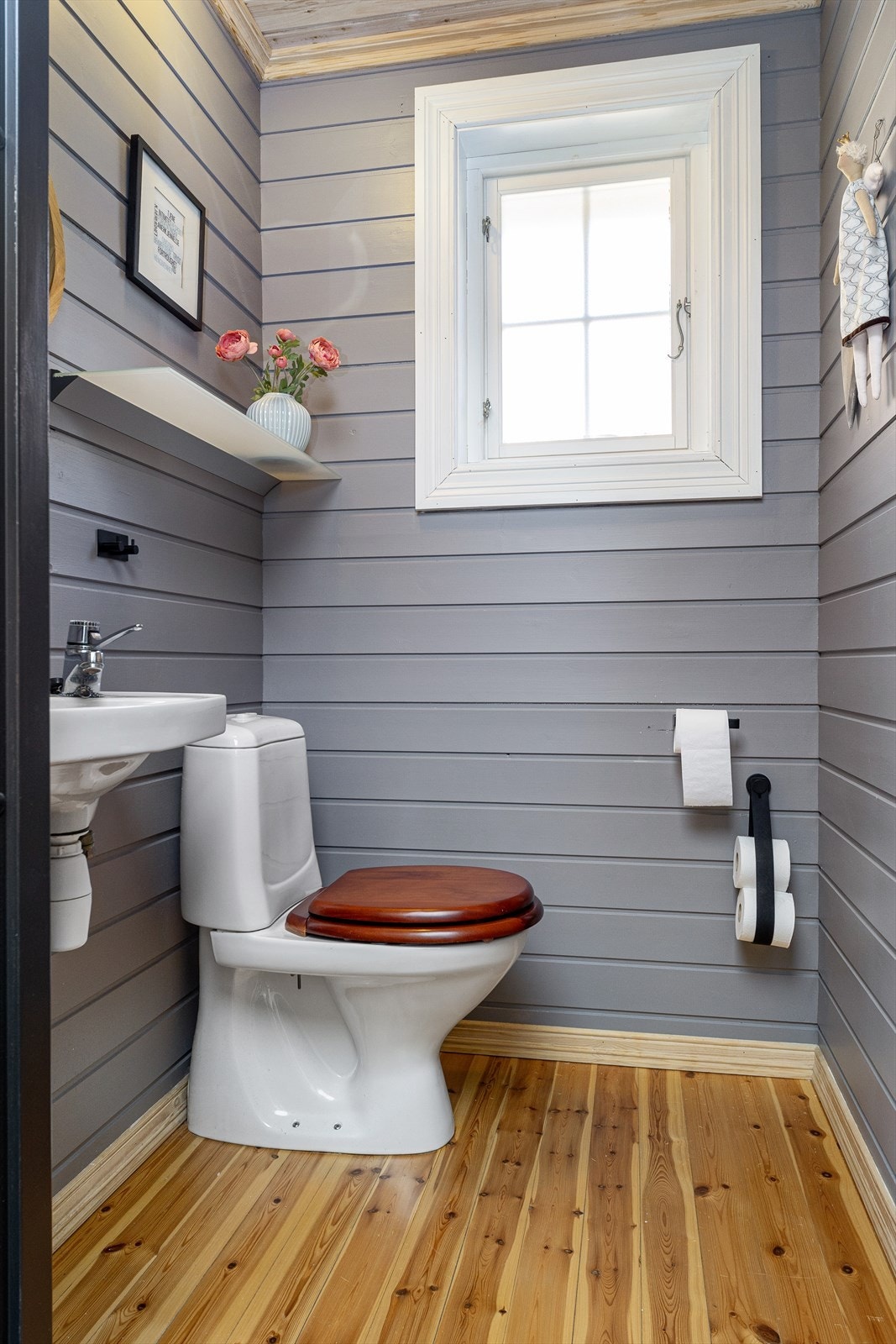 Toalettrom Galleribilde