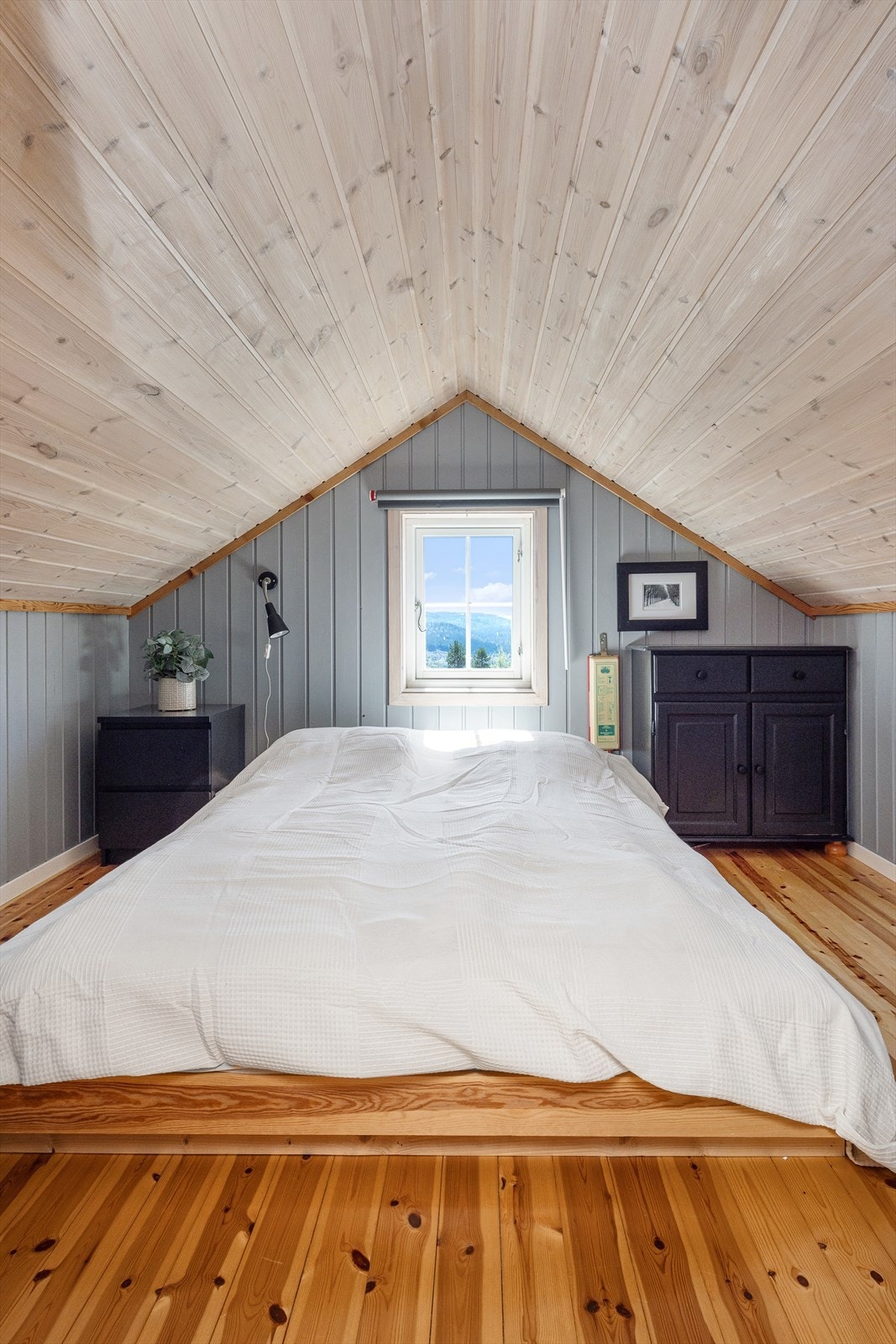 Innredet rom på hemsen Galleribilde