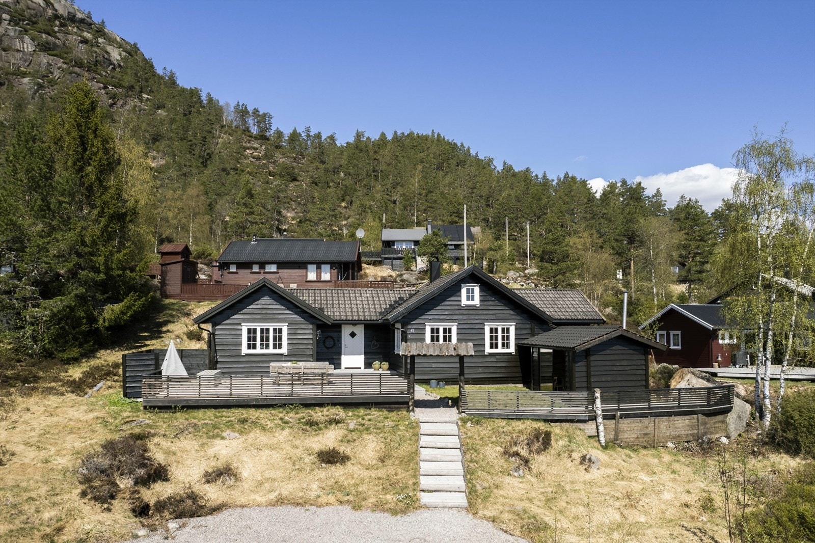 Velkommen til denne innholdsrike og fine hytta i Bakkevegen 41! Galleribilde