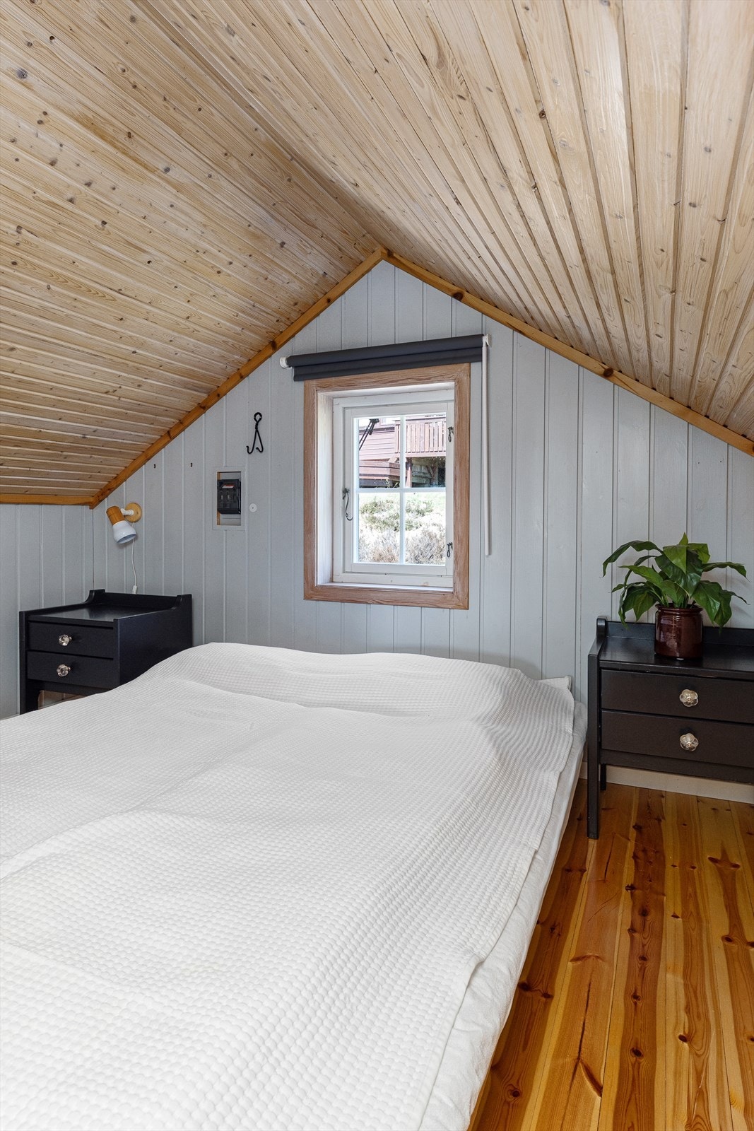 Innredet rom på hemsen Galleribilde