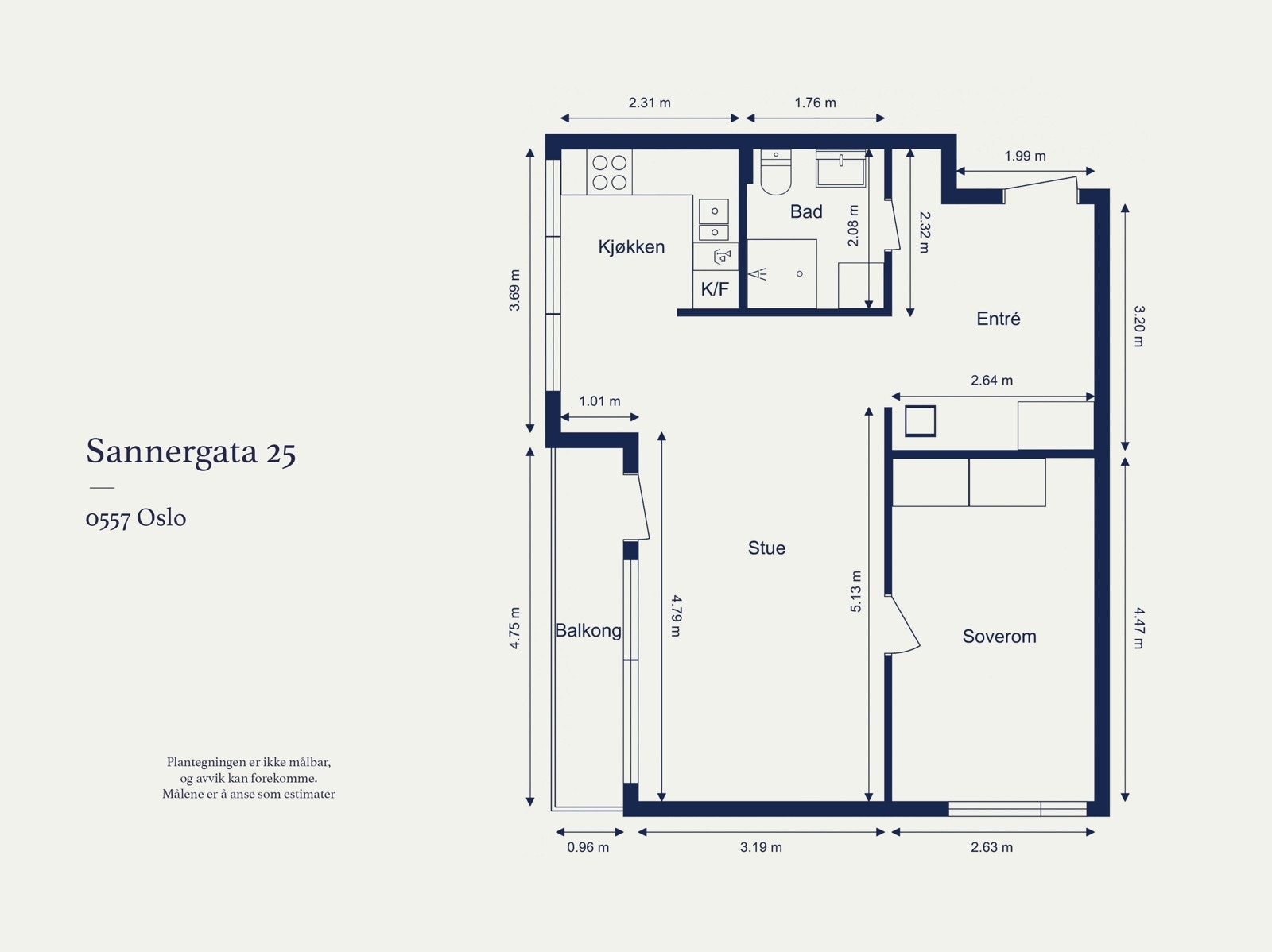 Plantegning | 4. etasje Galleribilde