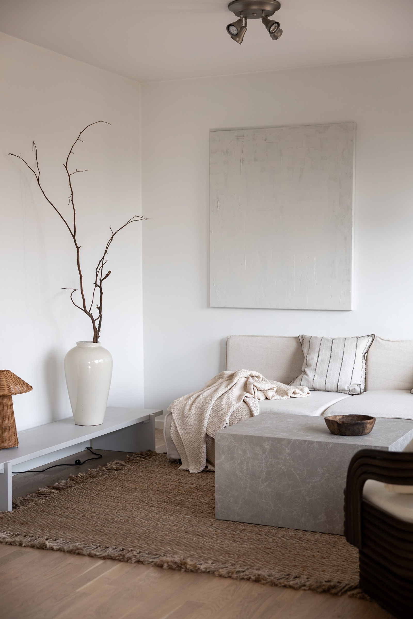 Leiligheten er belagt med parkettgulv fra 2018/19. Galleribilde