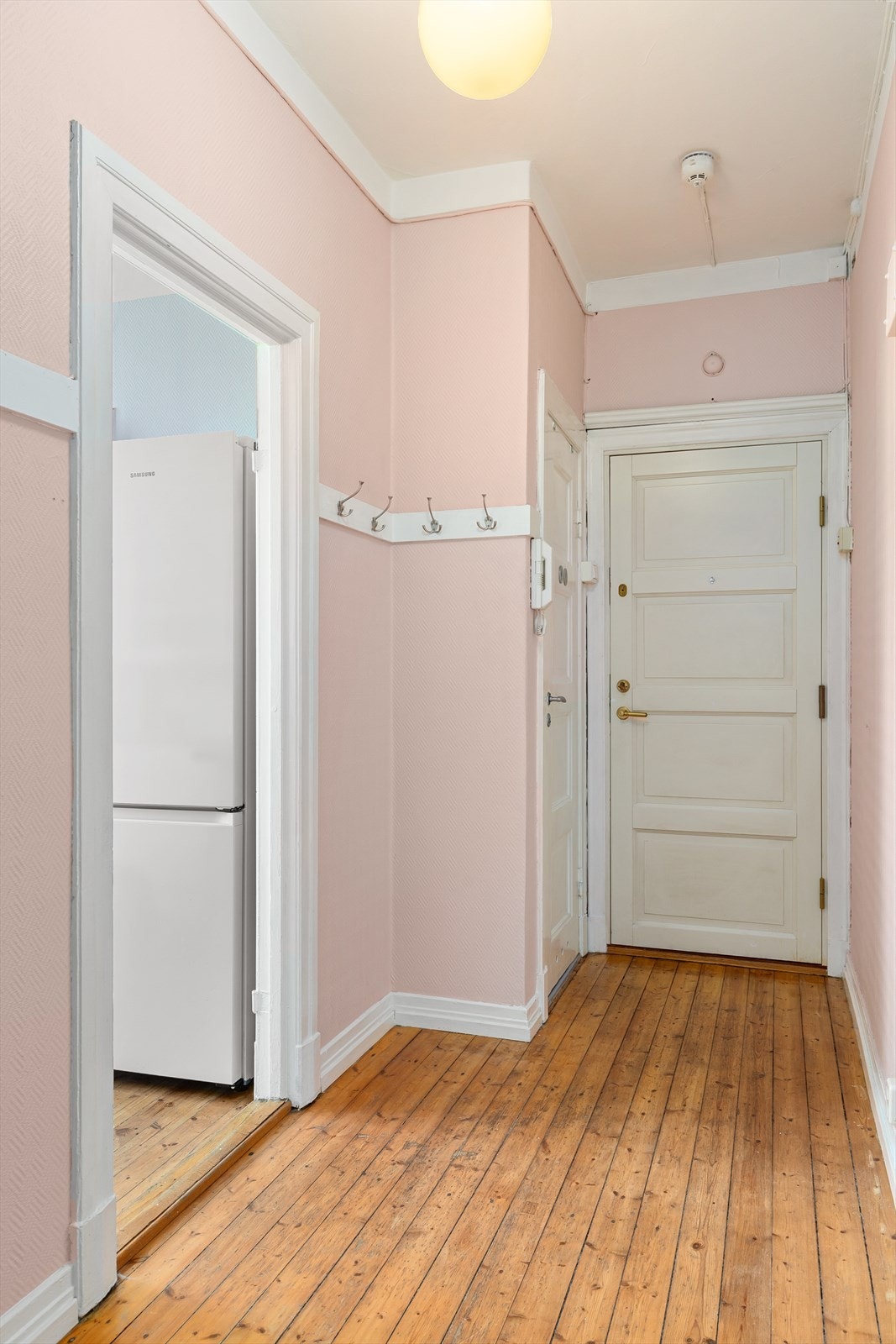 Entréen er tilknyttet callinganlegget Galleribilde