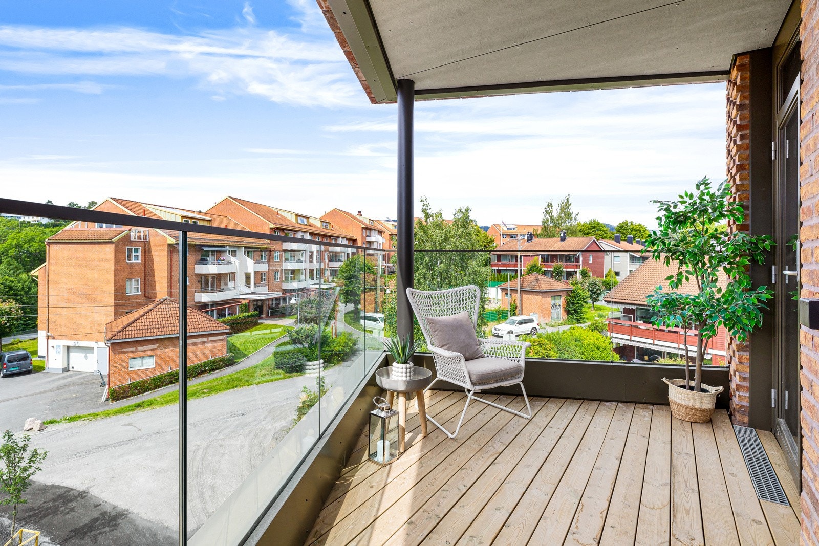 Her kan du nyte kveldssolen Galleribilde