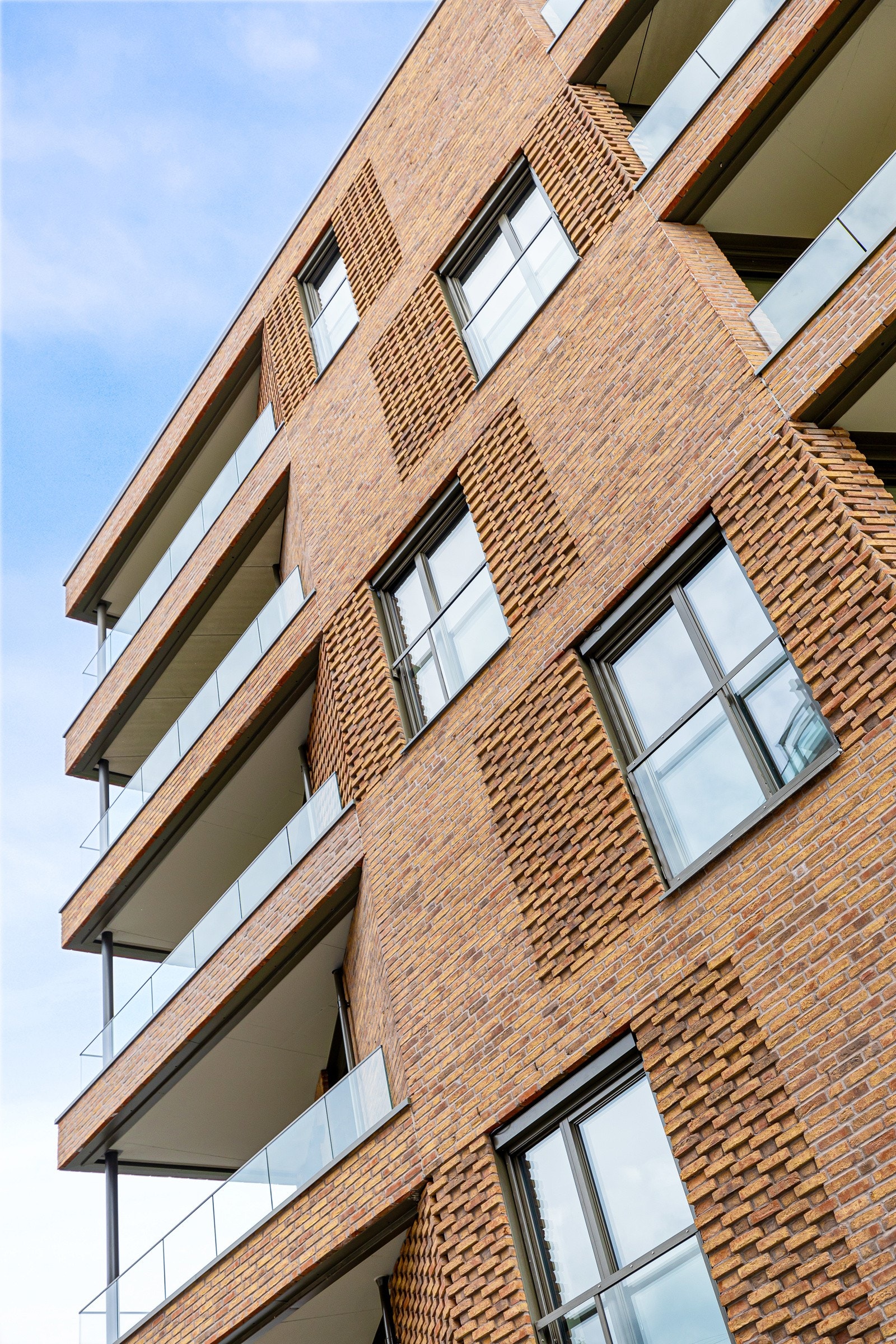 Nydelig bygninger i tegl Galleribilde