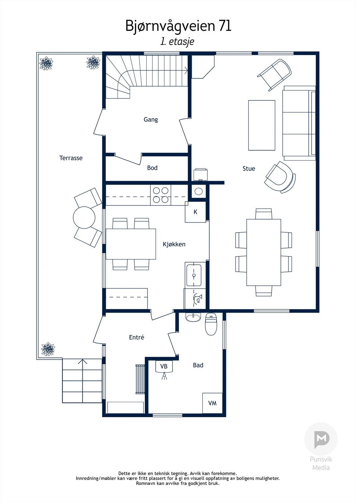 _Bjørnvågveien 71 - 1etasje - 2D.jpg Galleribilde