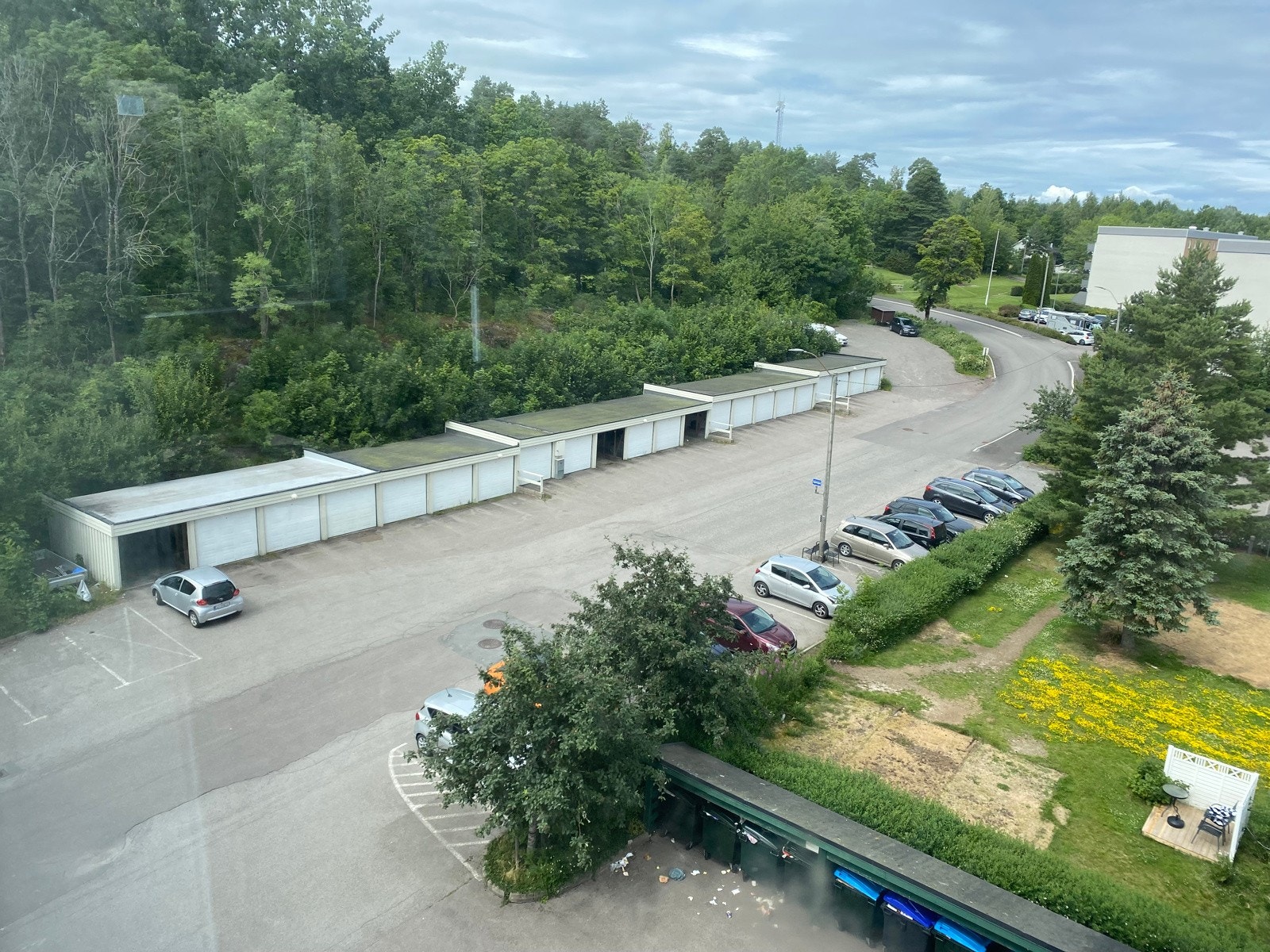 Utsikt fra leiligheten Galleribilde