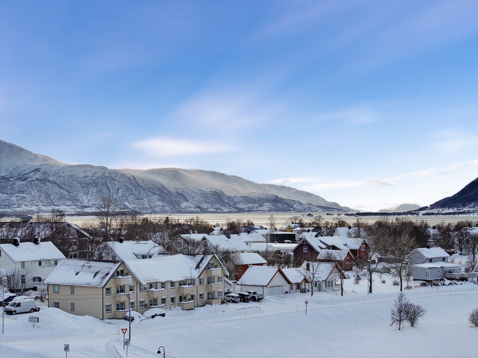 Flott natur i umiddelbar nærhet Galleribilde