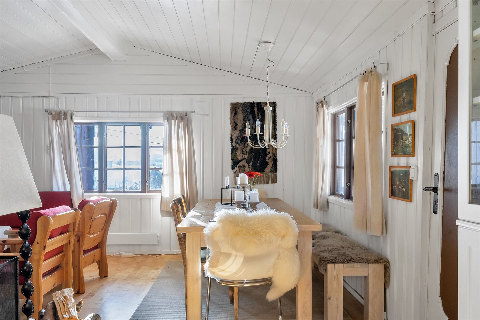 Spiseplass med flott utsikt. Galleribilde