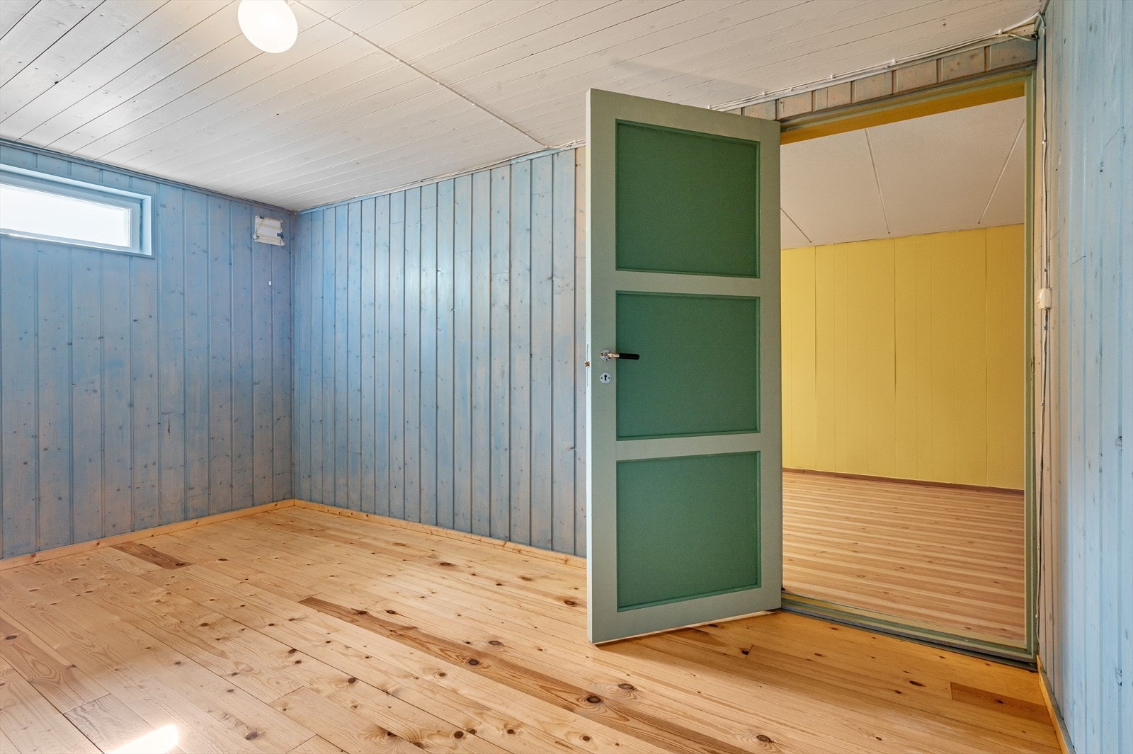 Innredet rom i kjeller ikke godkjent for varig opphold Galleribilde