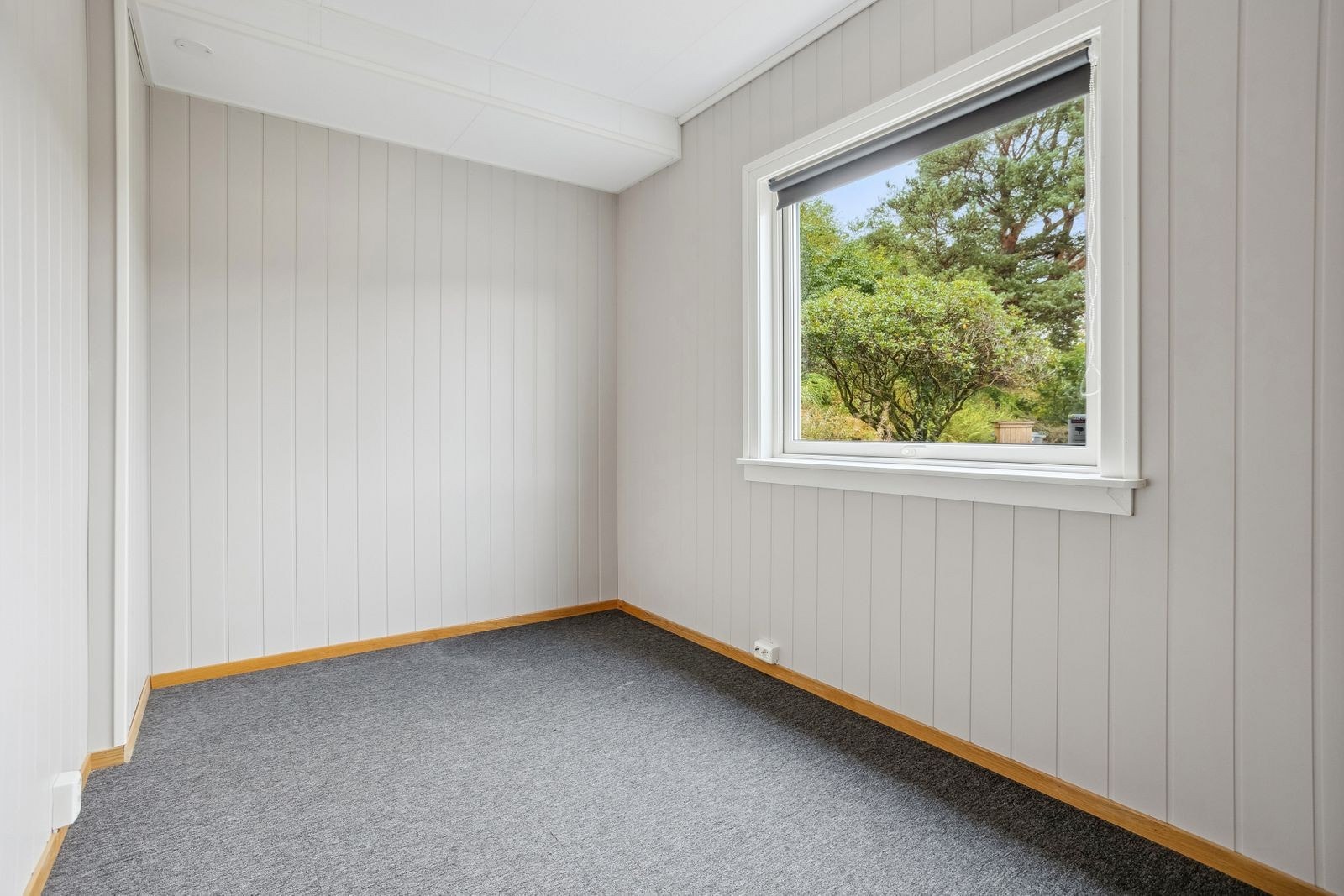 Soverom 2 er av mindre størrelse, men kan enkelt møbleres etter eget ønske. Galleribilde