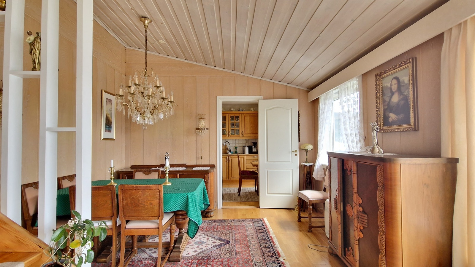 Hovedetasje - stue Galleribilde