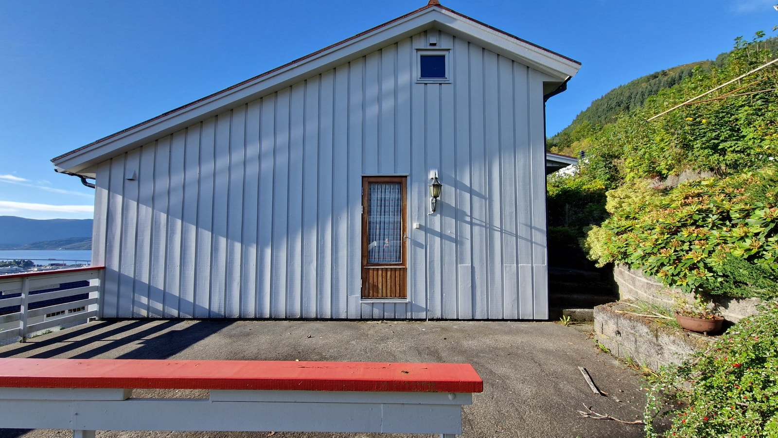 Fasade/uteområde Galleribilde