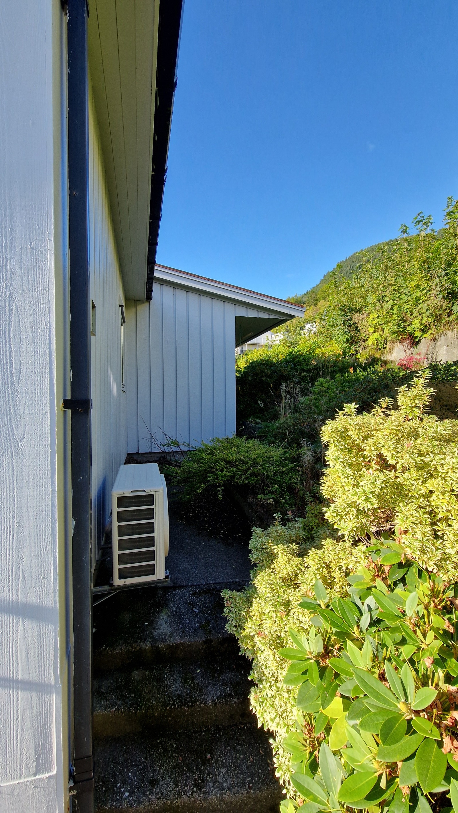 Fasade/uteområde Galleribilde