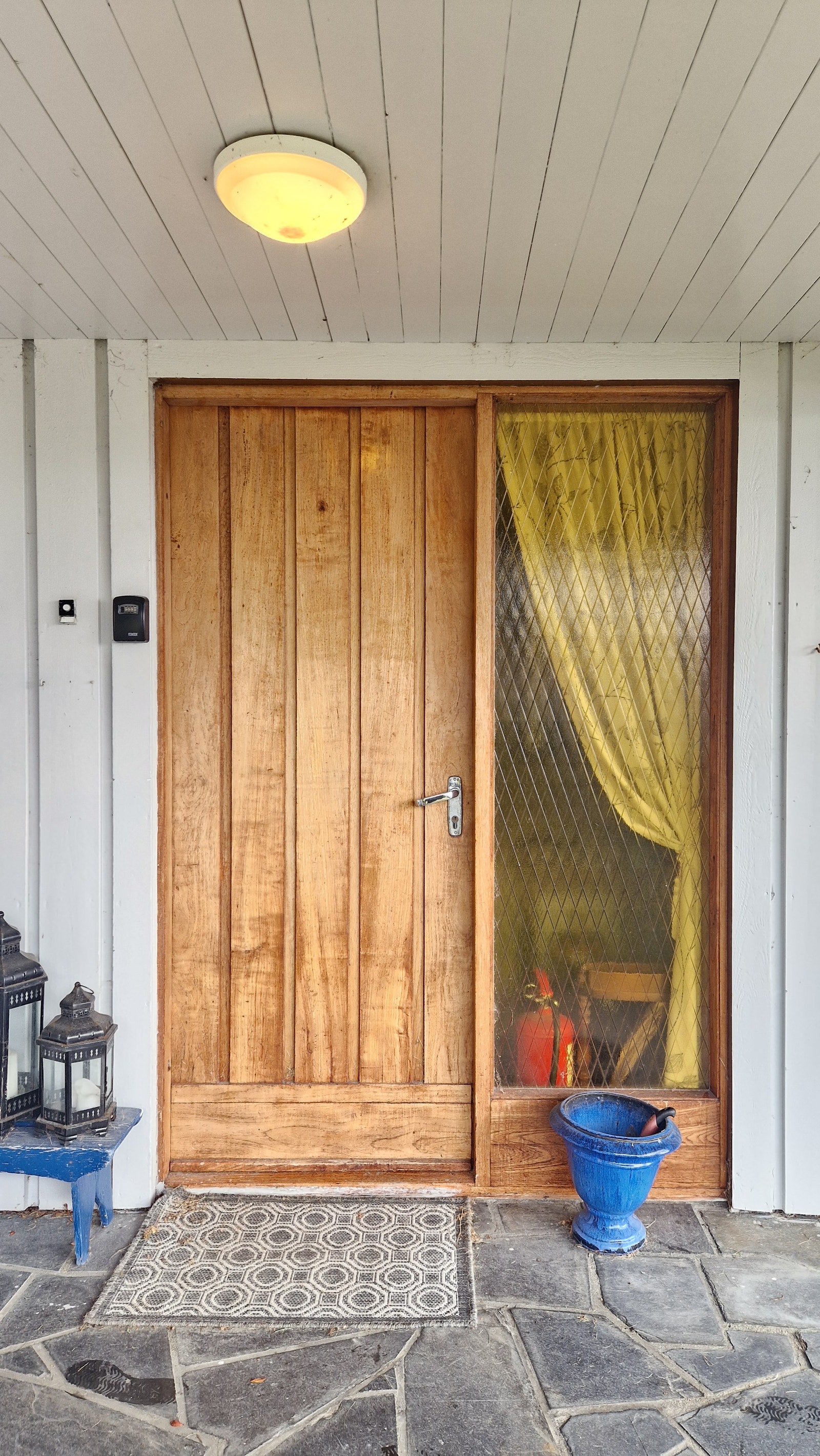 Inngang underetasje Galleribilde