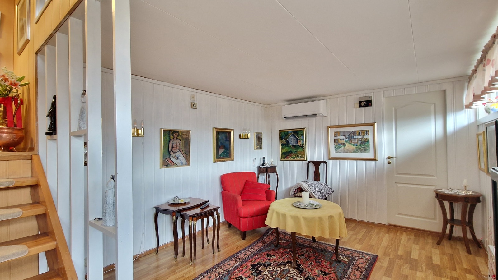 Underetasje - kjellerstue Galleribilde