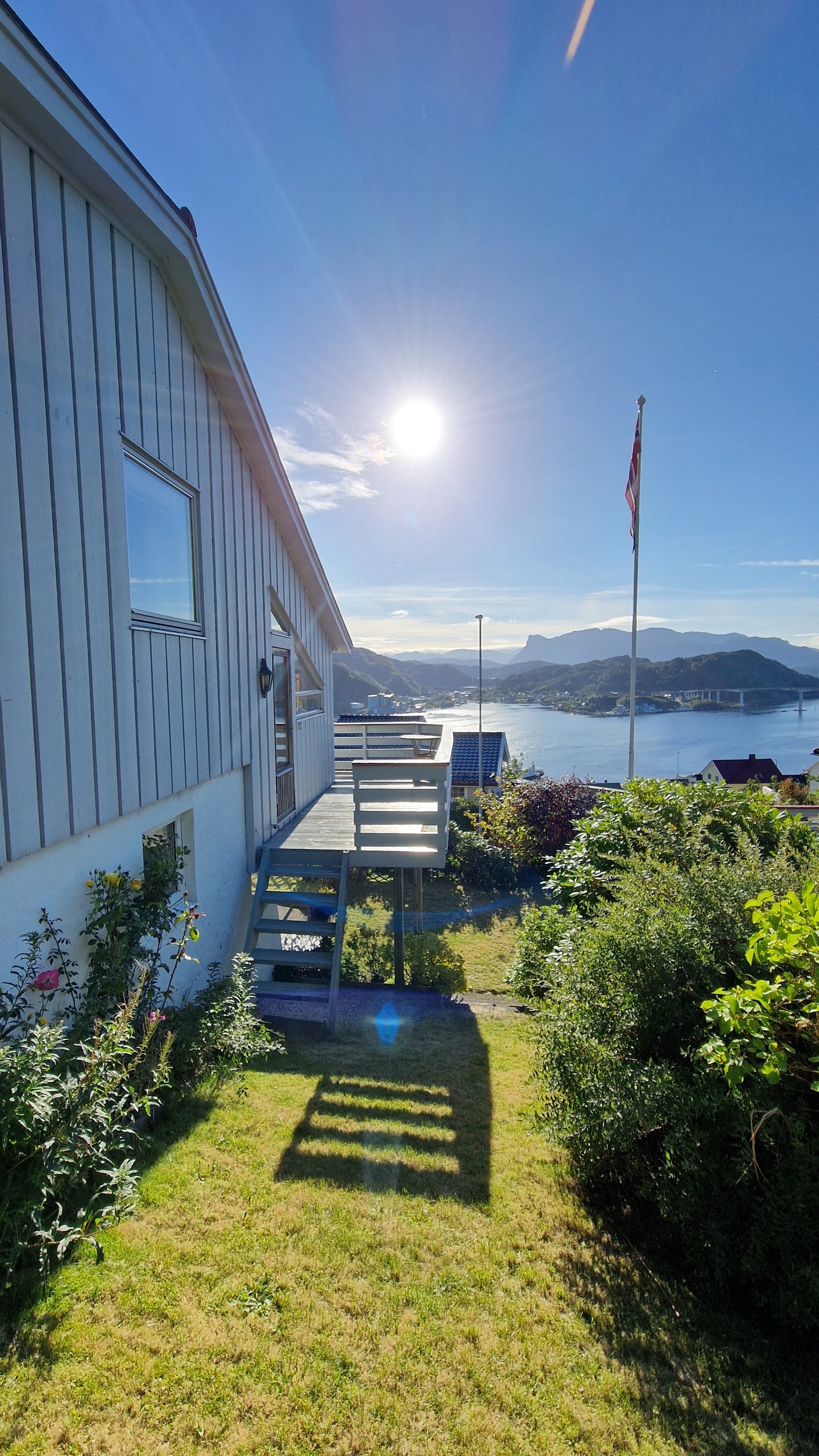 Fasade/uteområde Galleribilde