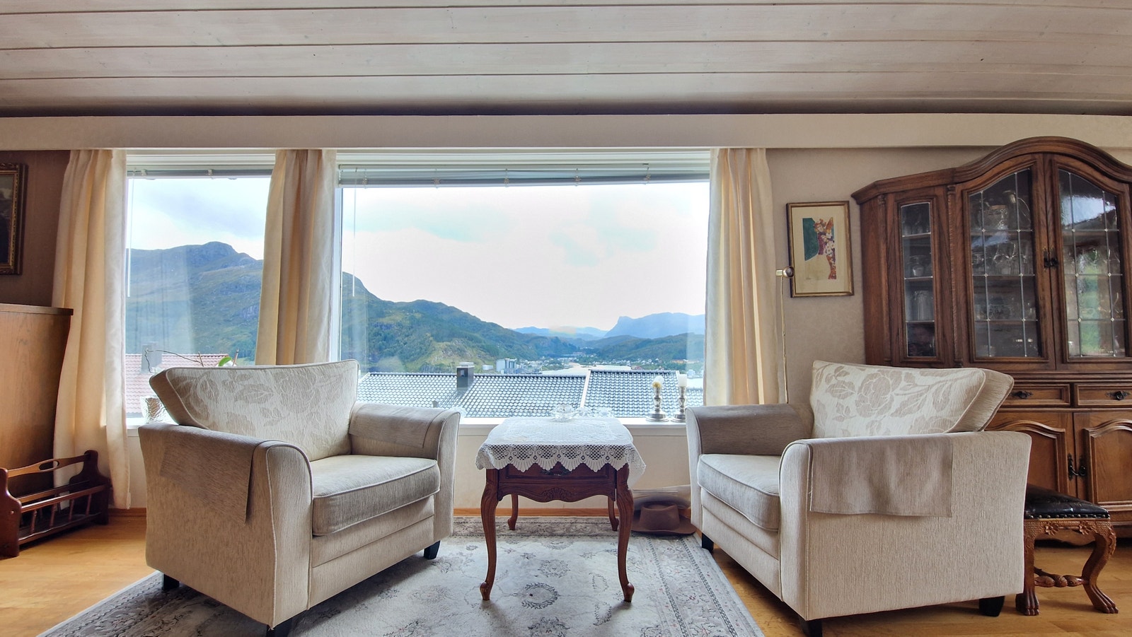 Hovedetasje - stue Galleribilde