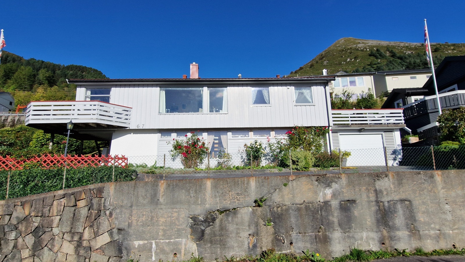 Fasade/uteområde Galleribilde