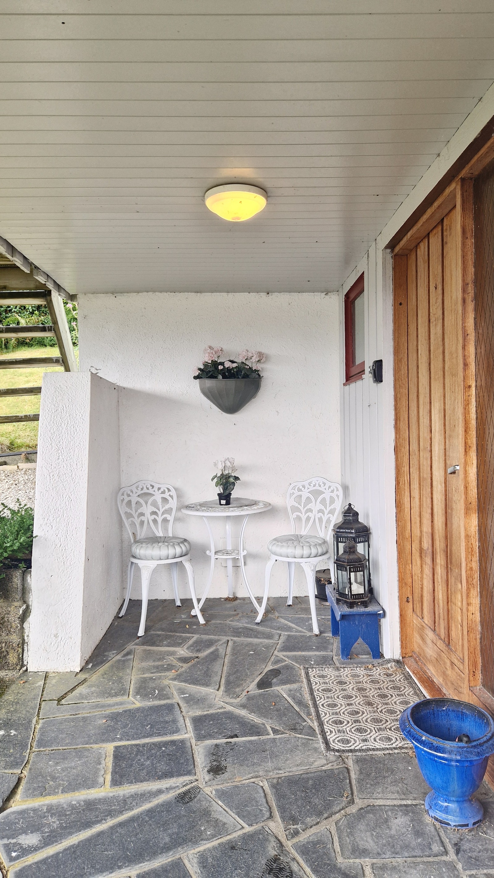 Inngangsparti underetasje Galleribilde