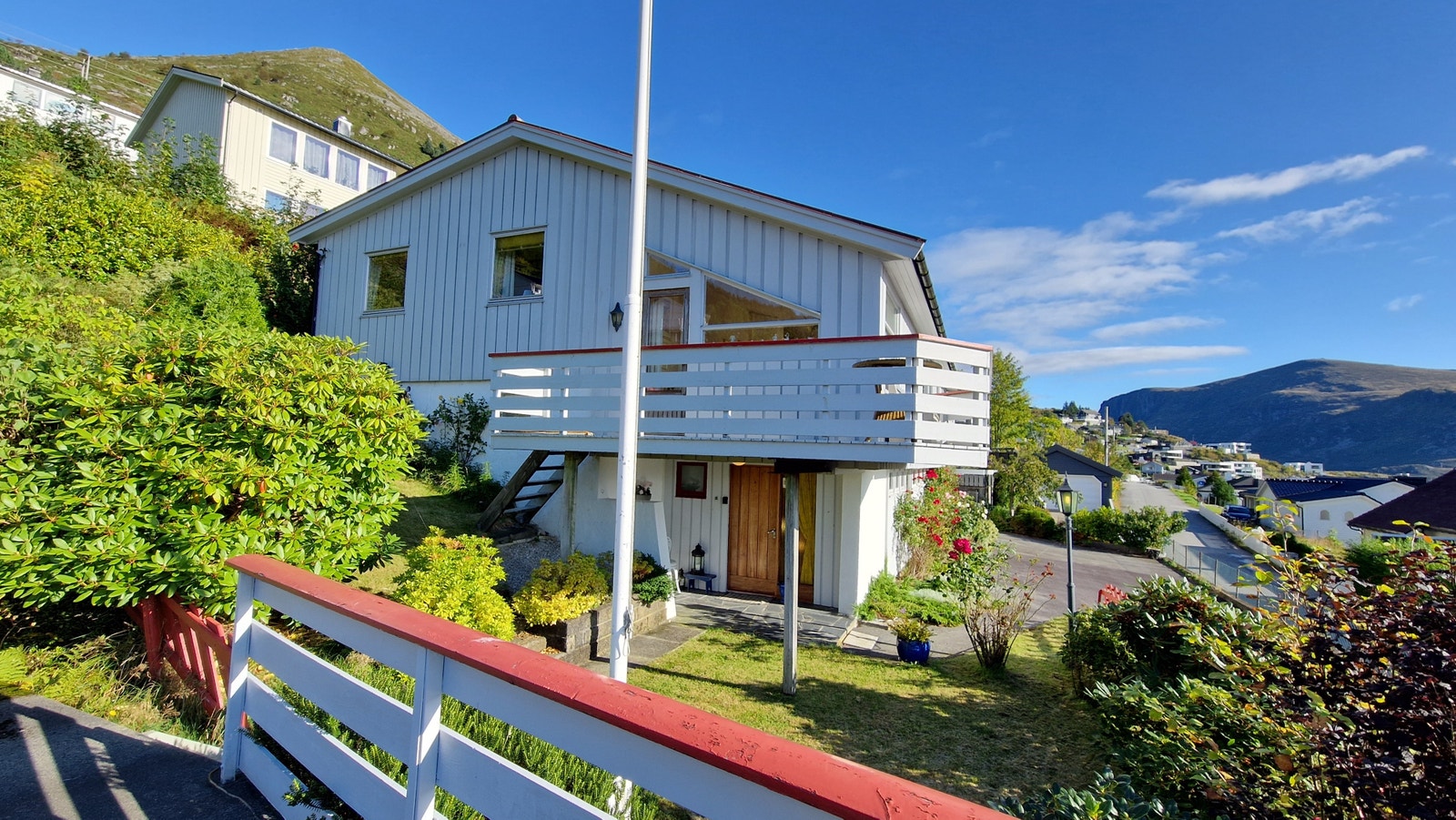 Fasade/uteområde Galleribilde