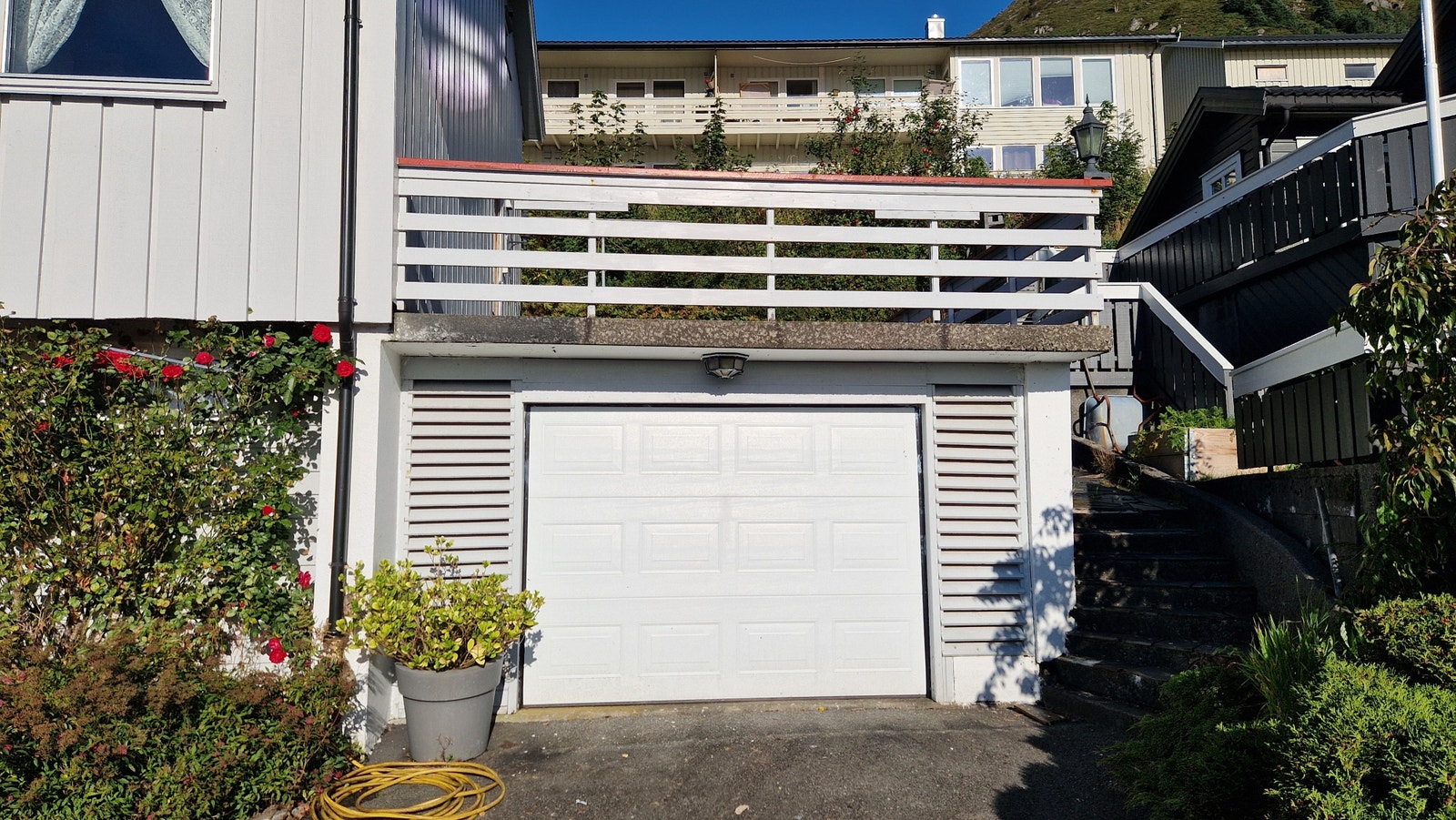 Fasade/uteområde Galleribilde