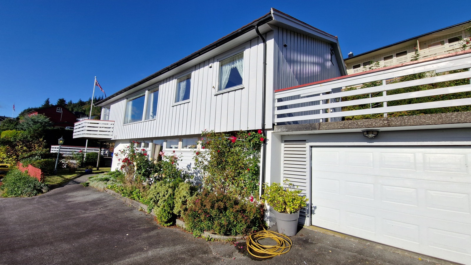 Fasade/uteområde Galleribilde