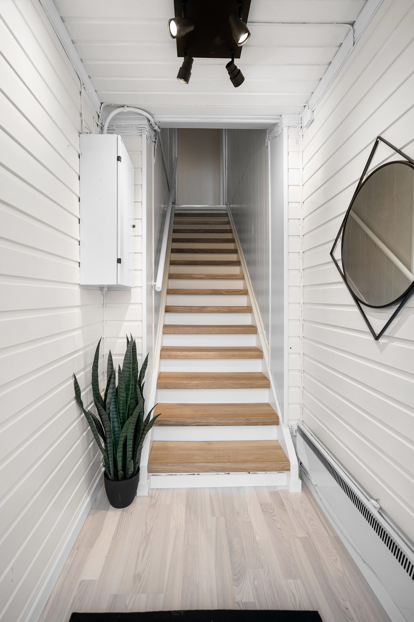 Inngang i 1.etasje. Galleribilde