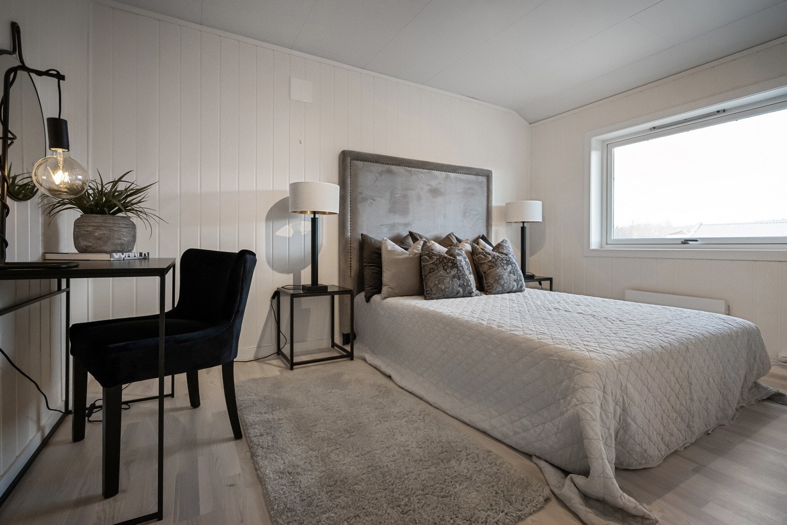 Boligens hovedsoverom. Galleribilde