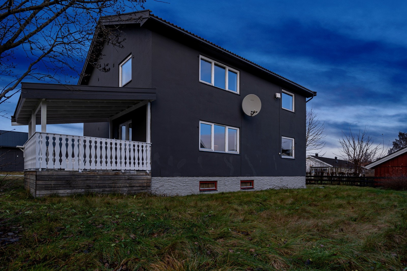 Horisontaldelt tomannsbolig med garasjeplass og bod. Galleribilde