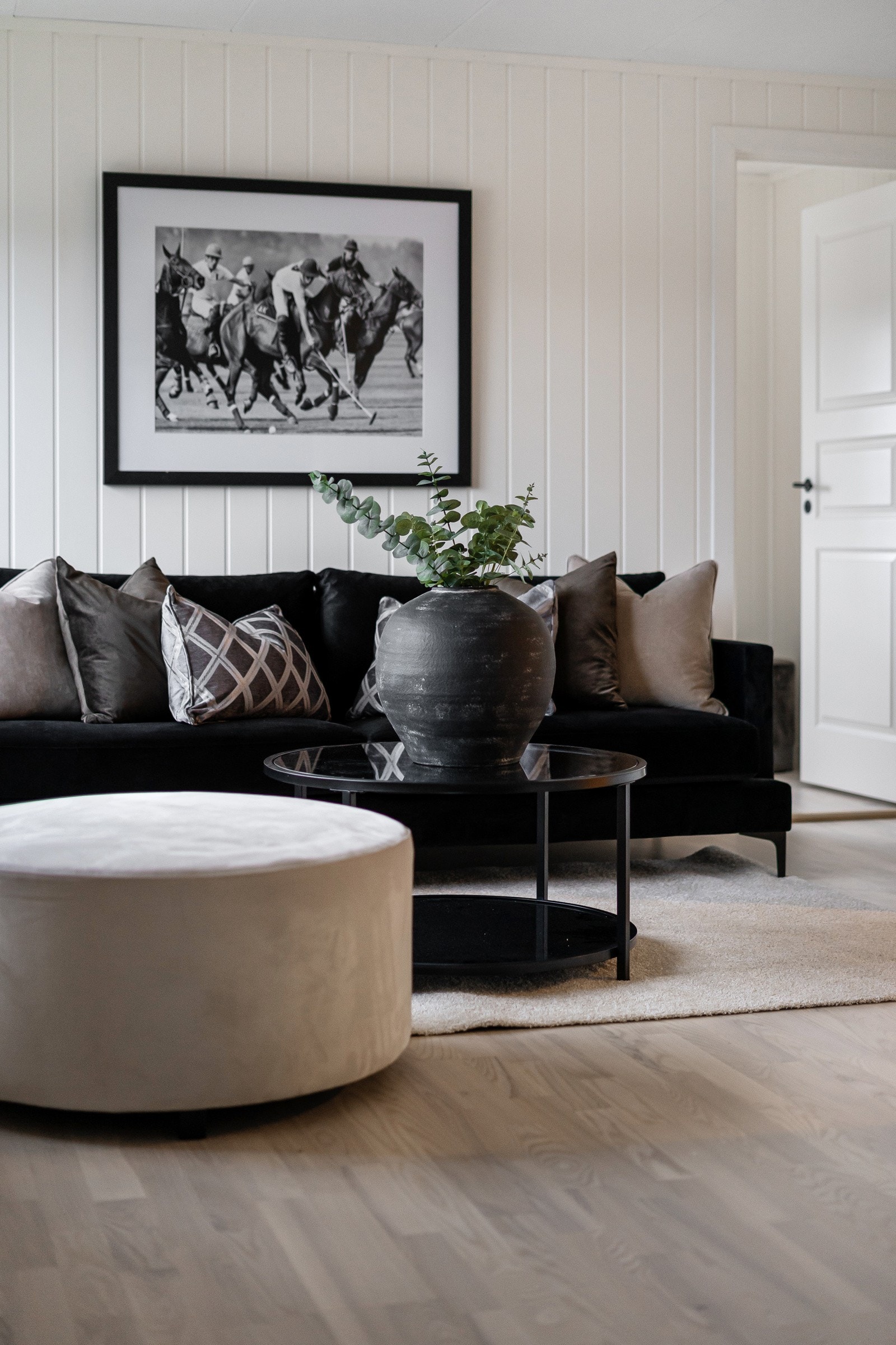 Stilige detaljer. Galleribilde