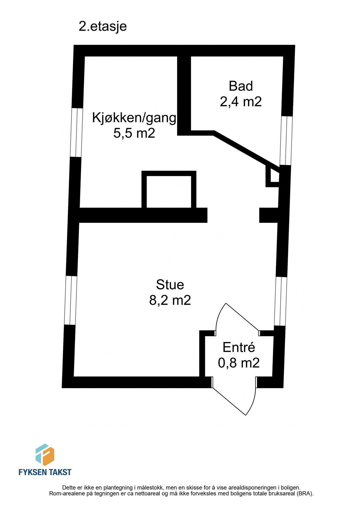Plantegning. Galleribilde