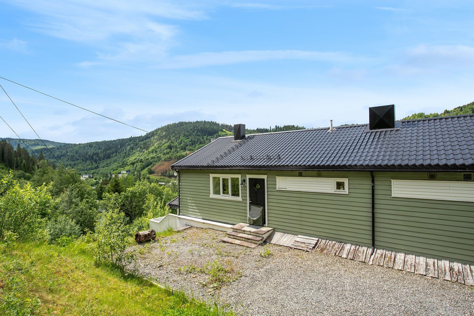 Velkommen til visning! Galleribilde