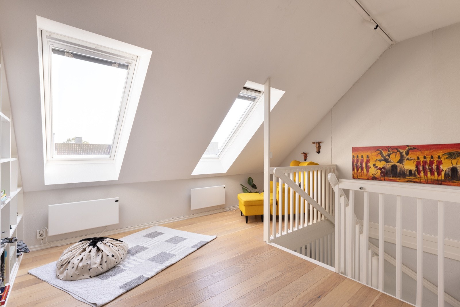 Loftsetasje Galleribilde
