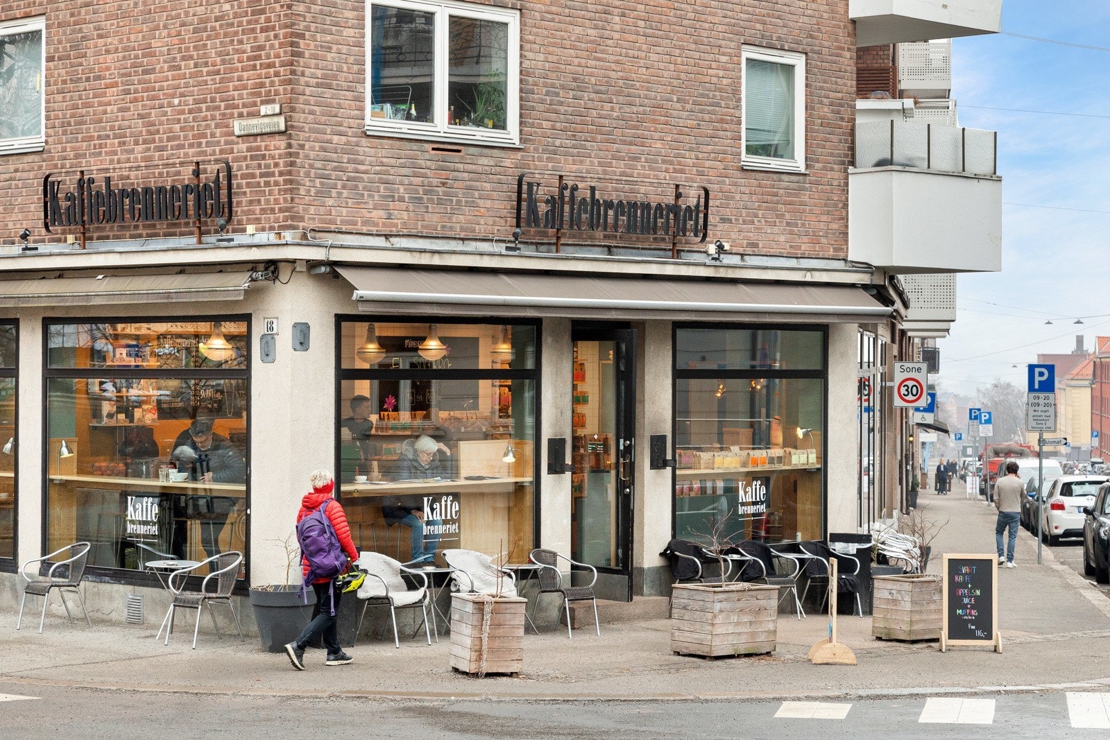Kaffebrenneriet i gata! Galleribilde