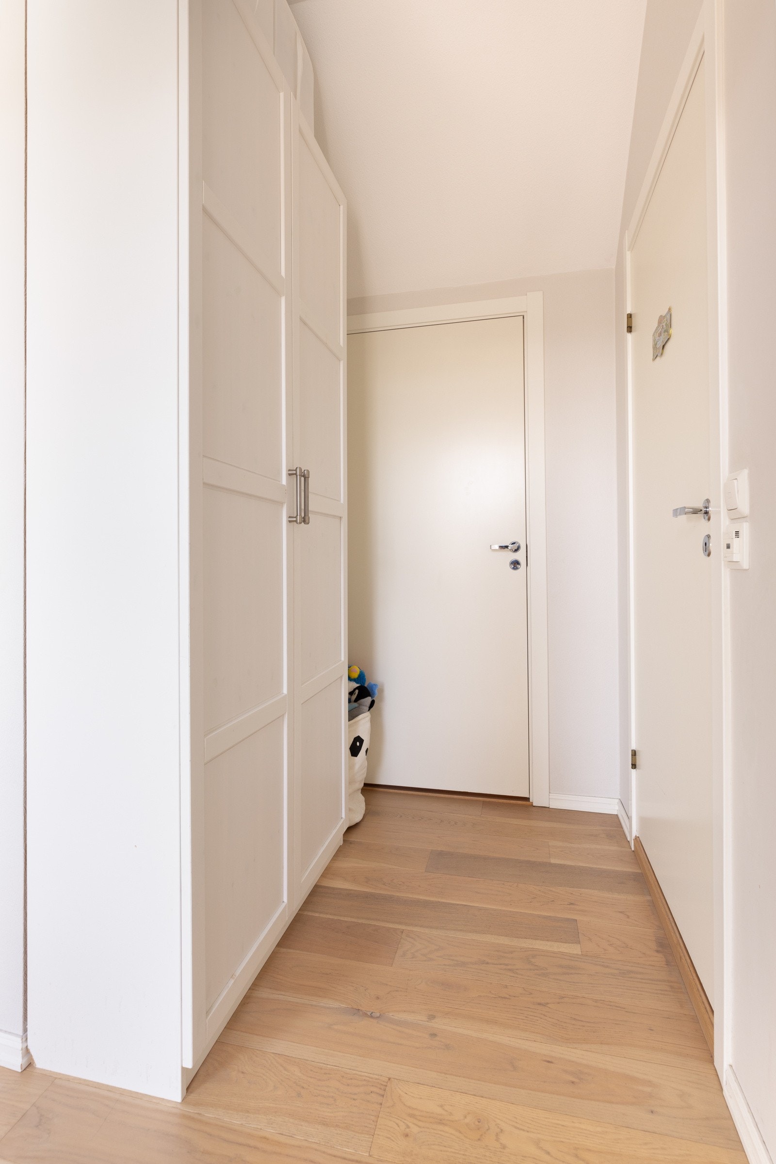 Godt med lagring i loftsetasjen. Galleribilde