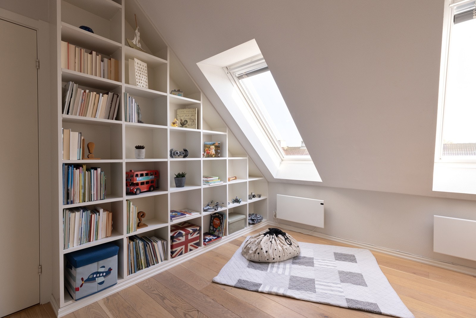 Loftsetasje Galleribilde