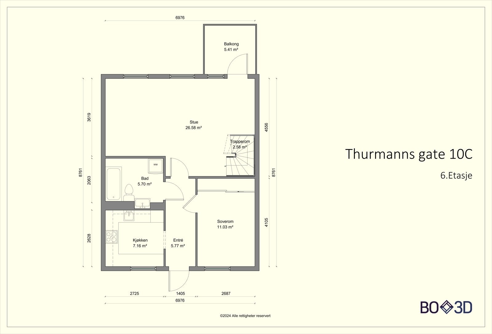 Plan 6 etg Galleribilde