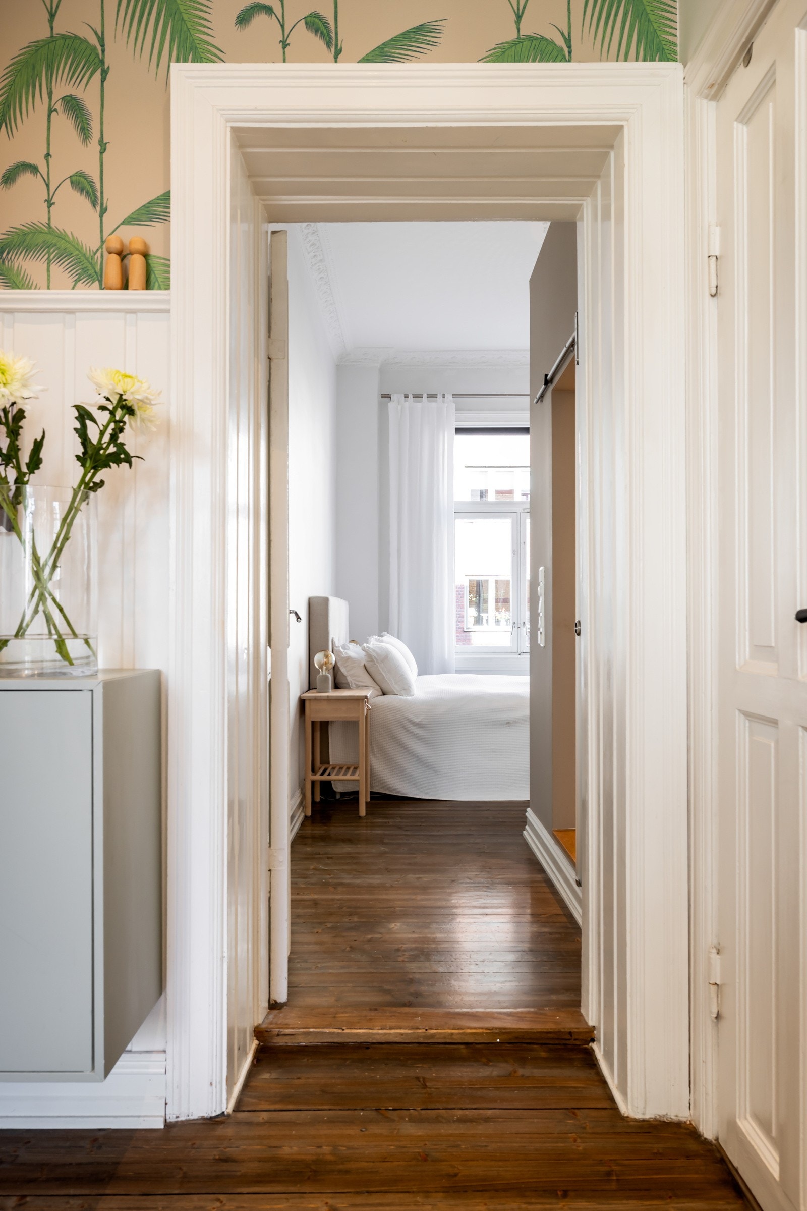 Inngang til hovedsoverom med eget bad Galleribilde