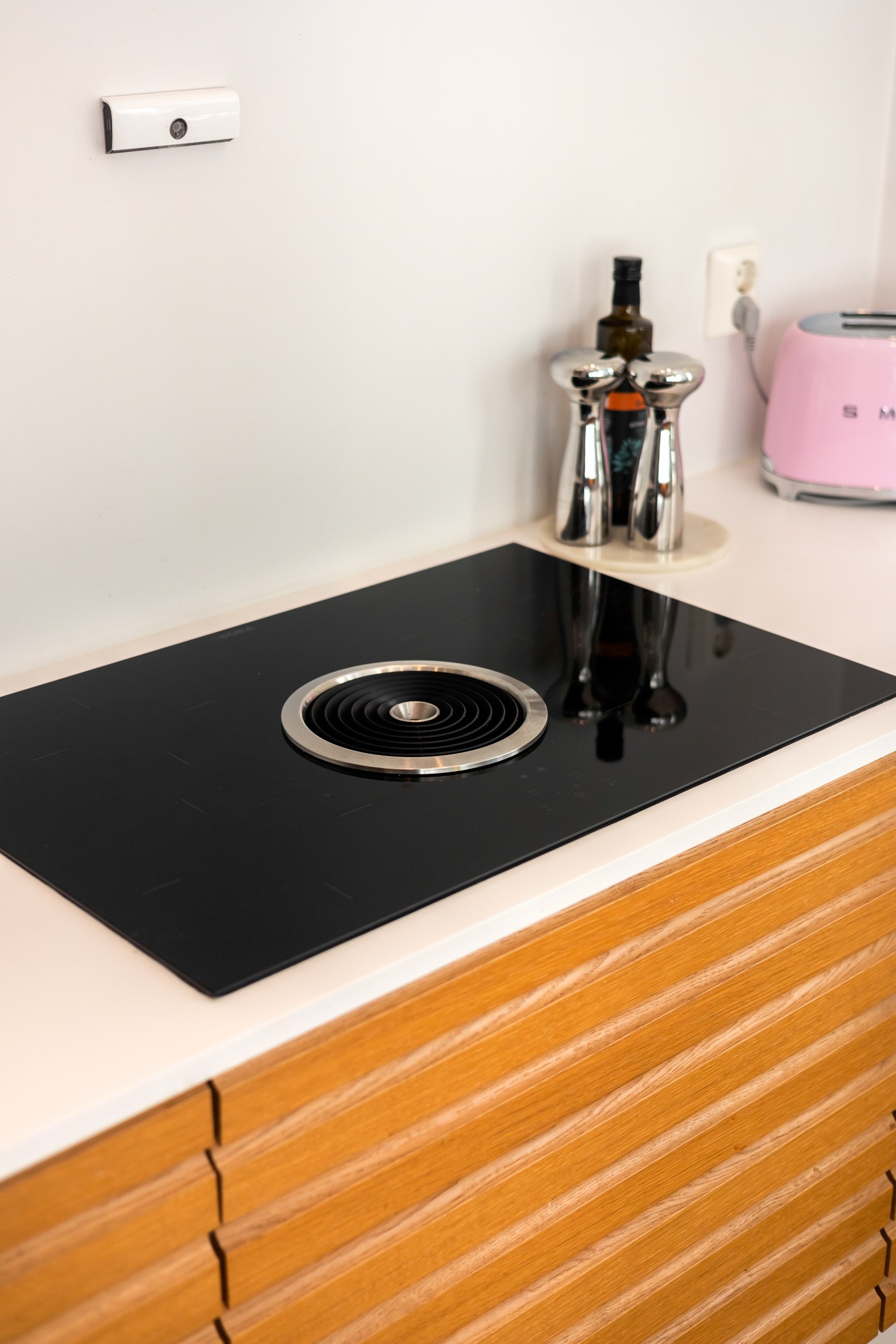 Bora induksjon platetopp med avtrekksvifte Galleribilde