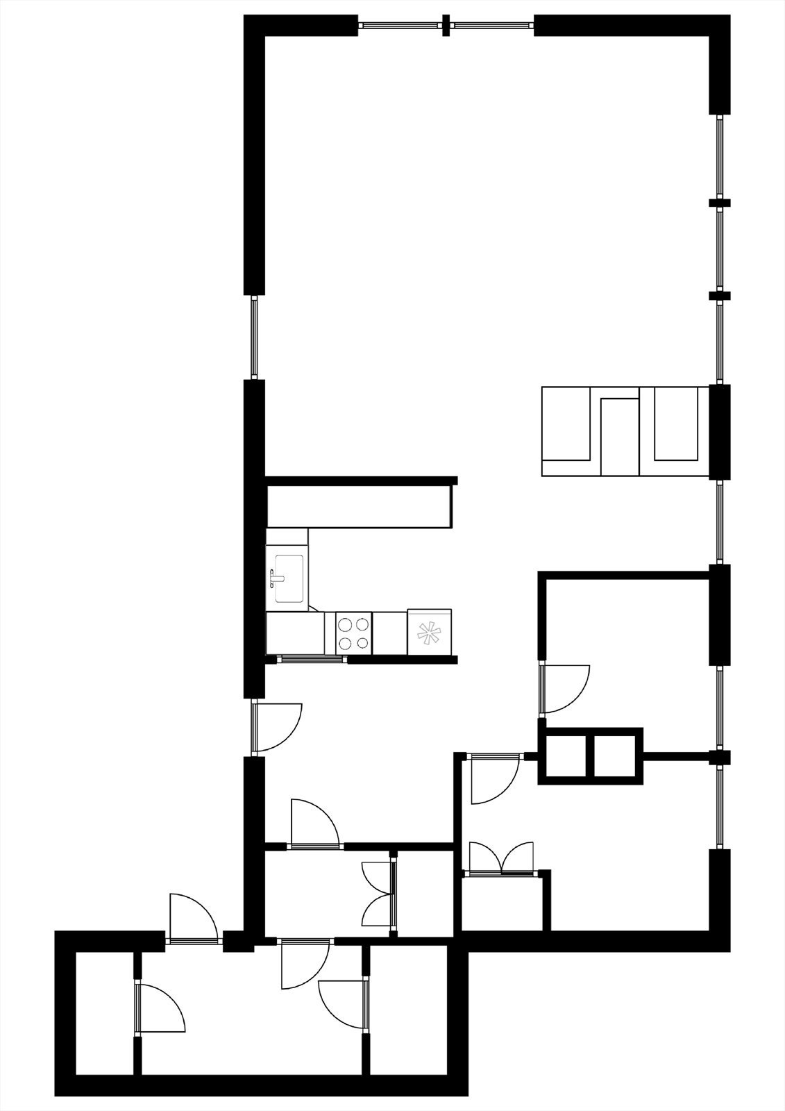 Plantegninger Galleribilde