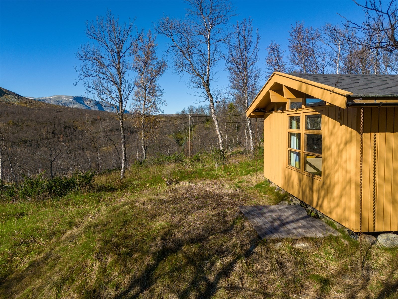 Eiendommen er attraktivt beliggende i Budalen ca. 5 km fra Geilo sentrum Galleribilde