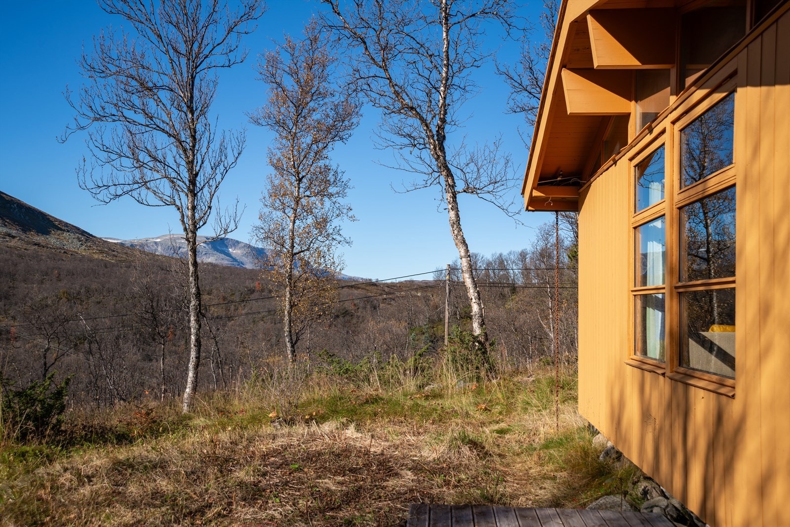 Eiendommen har god utsikt og meget gode solforhold Galleribilde