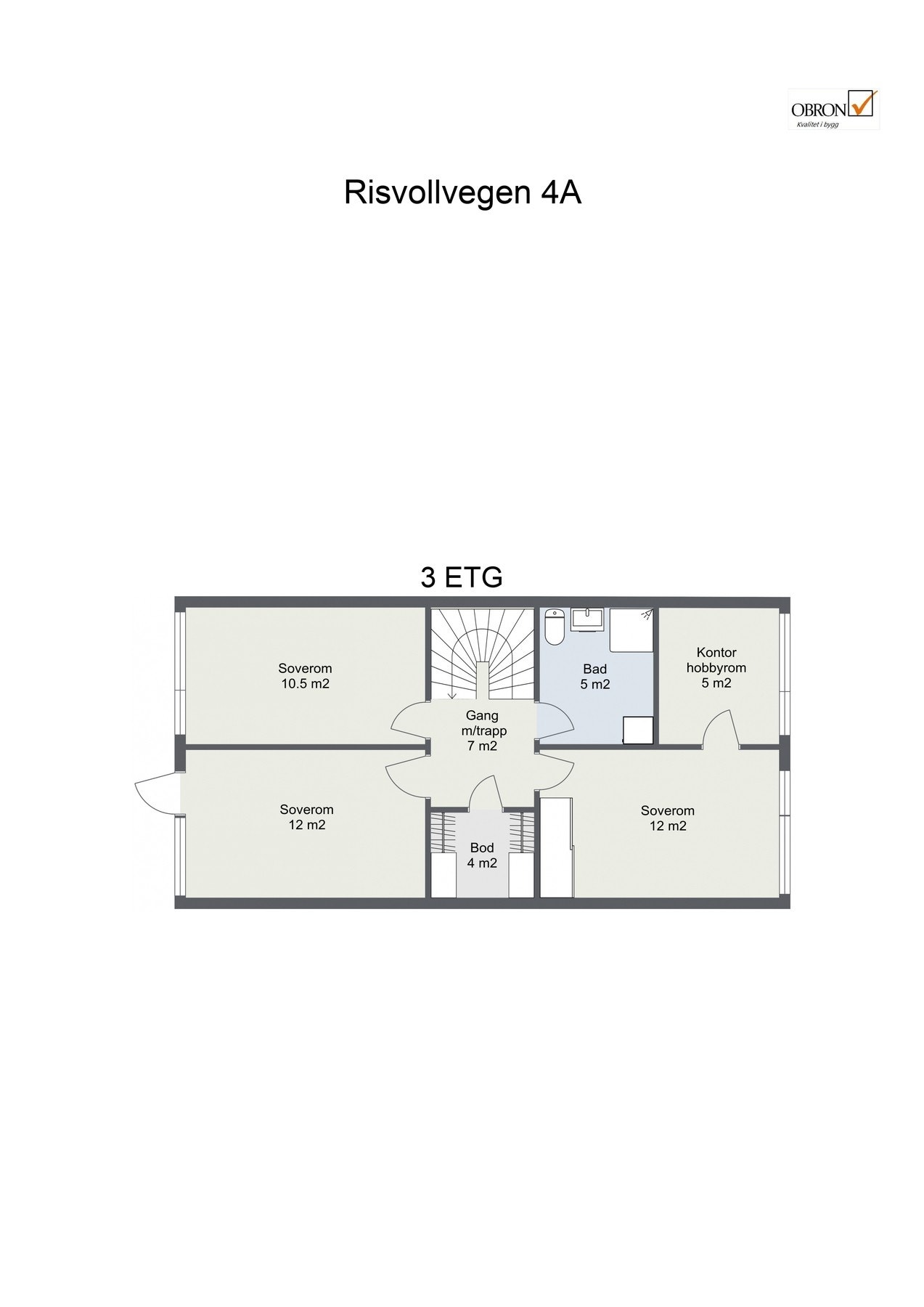 Planskisse. Galleribilde